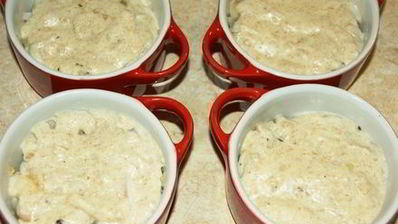 жульен с кальмарами