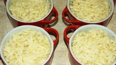 жульен с кальмарами