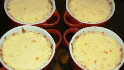 жульен с кальмарами