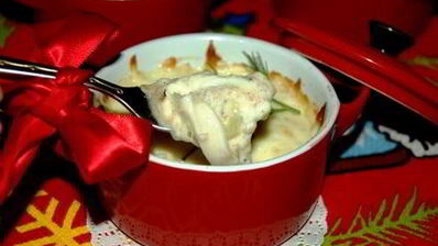 жульен с кальмарами