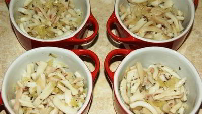 жульен с кальмарами