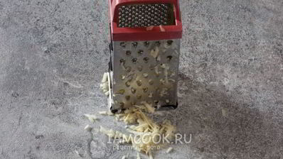 жульен с картошкой и грибами