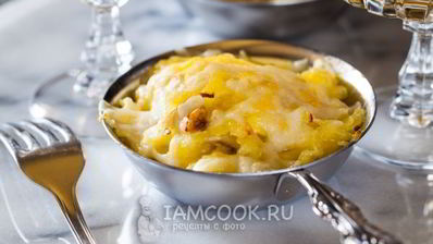 жульен с картошкой и грибами