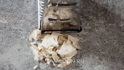 жульен с картошкой и грибами