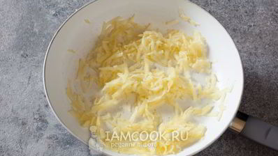 жульен с картошкой и грибами