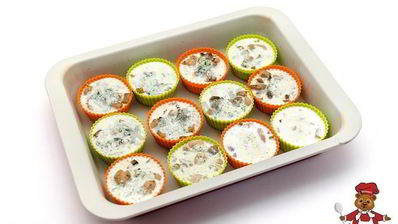 жульен с курицей и грибами в духовке