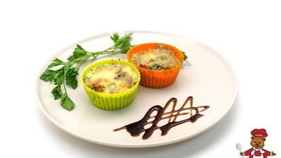 жульен с курицей и грибами в духовке