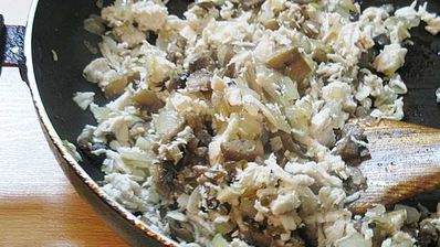 жульен с курицей и грибами