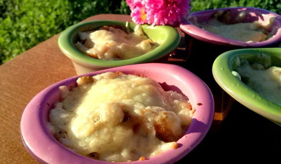 Рецепт жульена с шампиньонами