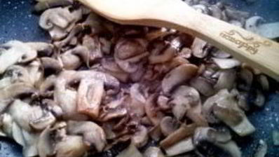 жульен с шампиньонами