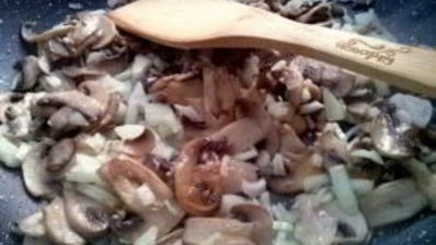 жульен с шампиньонами