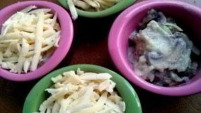 жульен с шампиньонами