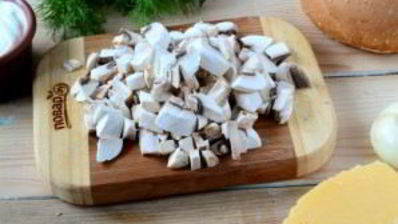 жульен в булочках