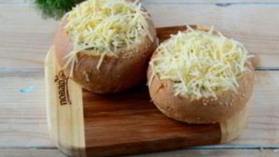 жульен в булочках