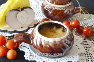 Жульен в горшочках