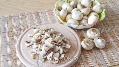 жульен в горшочках