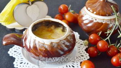 жульен в горшочках