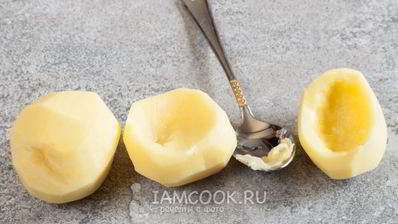 жульен в картофеле