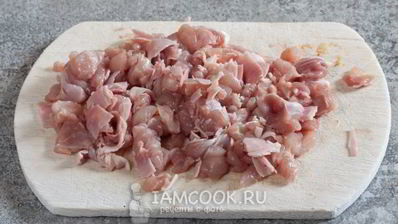 жульен в картофеле