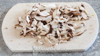 жульен в картофеле