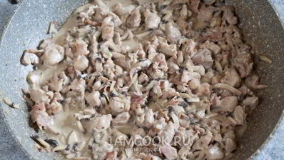 жульен в картофеле