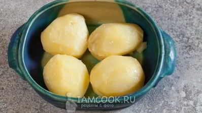 жульен в картофеле