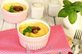 Жульен в мультиварке