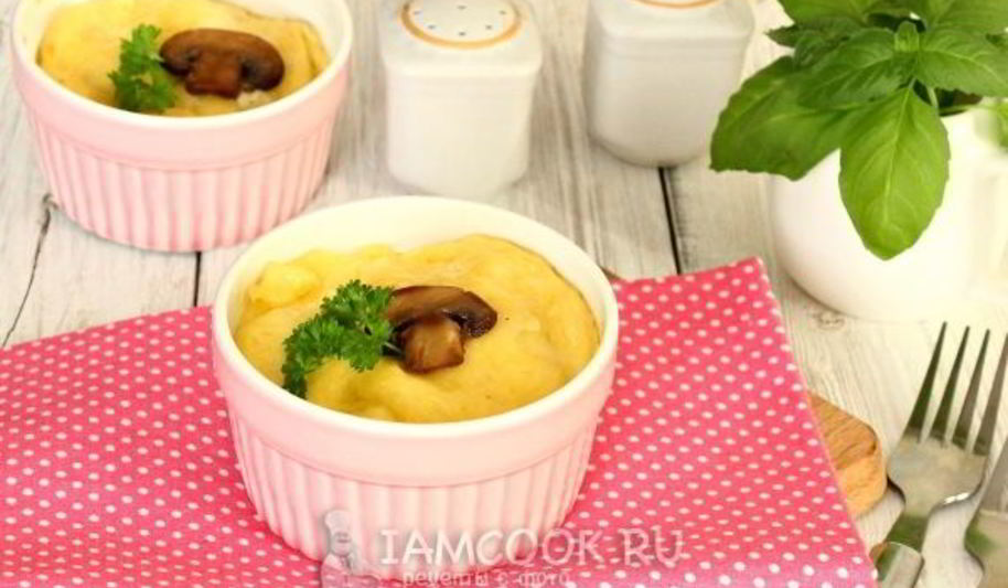 Рецепт жульена в мультиварке