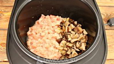 жульен в мультиварке