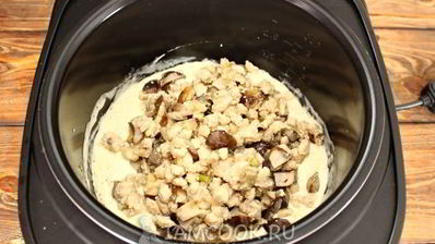 жульен в мультиварке