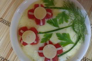 Жульен в пароварке