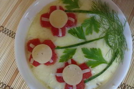 Жульен в пароварке