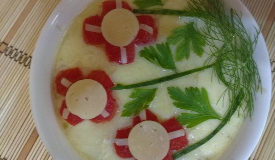 Рецепт жульена в пароварке