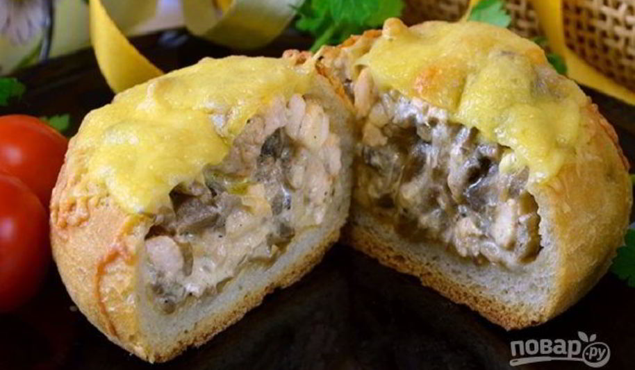 Рецепт жульена в съедобных кокотницах