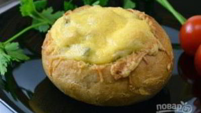 жульен в съедобных кокотницах