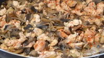 жульен в съедобных кокотницах