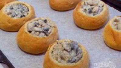 жульен в съедобных кокотницах