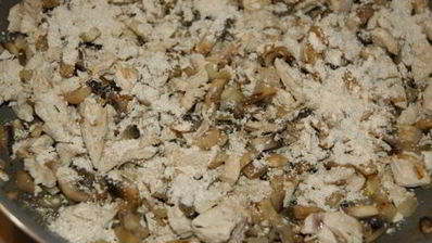 жульен в тарталетках