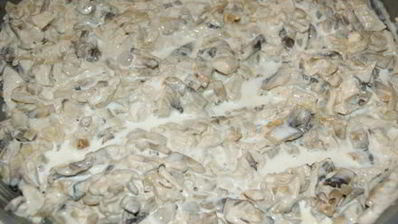 жульен в тарталетках