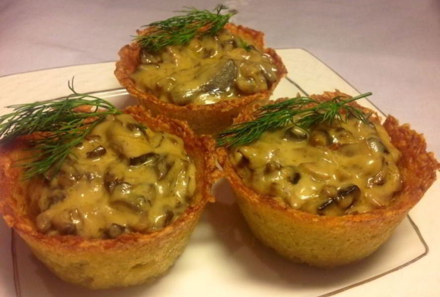 Жюльен из боровиков