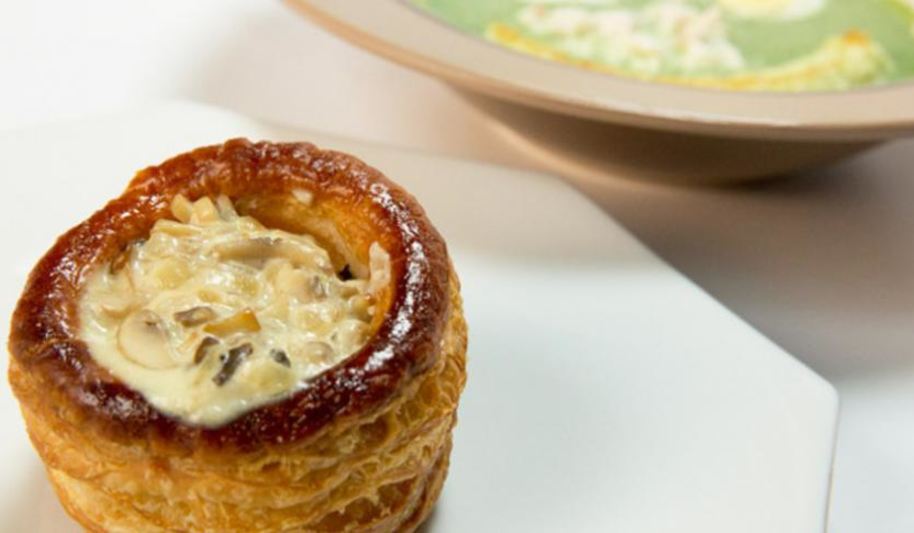 Рецепт жюльена из грибов в волованах