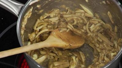 жюльен из грибов