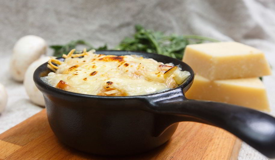 Рецепт жюльена из курицы и грибов