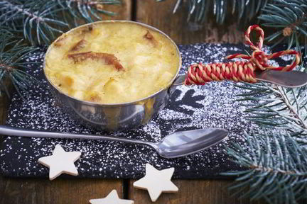 Жюльен из курицы с грибами