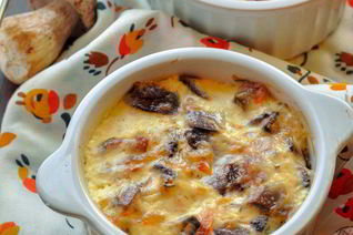 Жюльен из лесных грибов