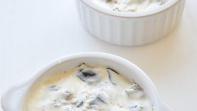 жюльен из лесных грибов