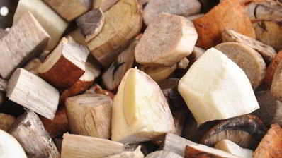 жюльен из лесных грибов