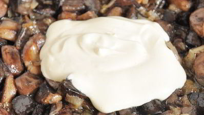 жюльен из лесных грибов