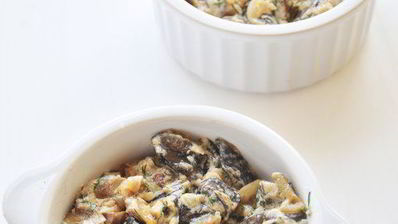 жюльен из лесных грибов