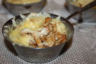 Жюльен из лисичек